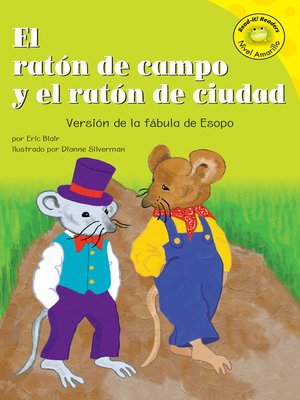 cover image of El raton de campo y el raton de ciudad